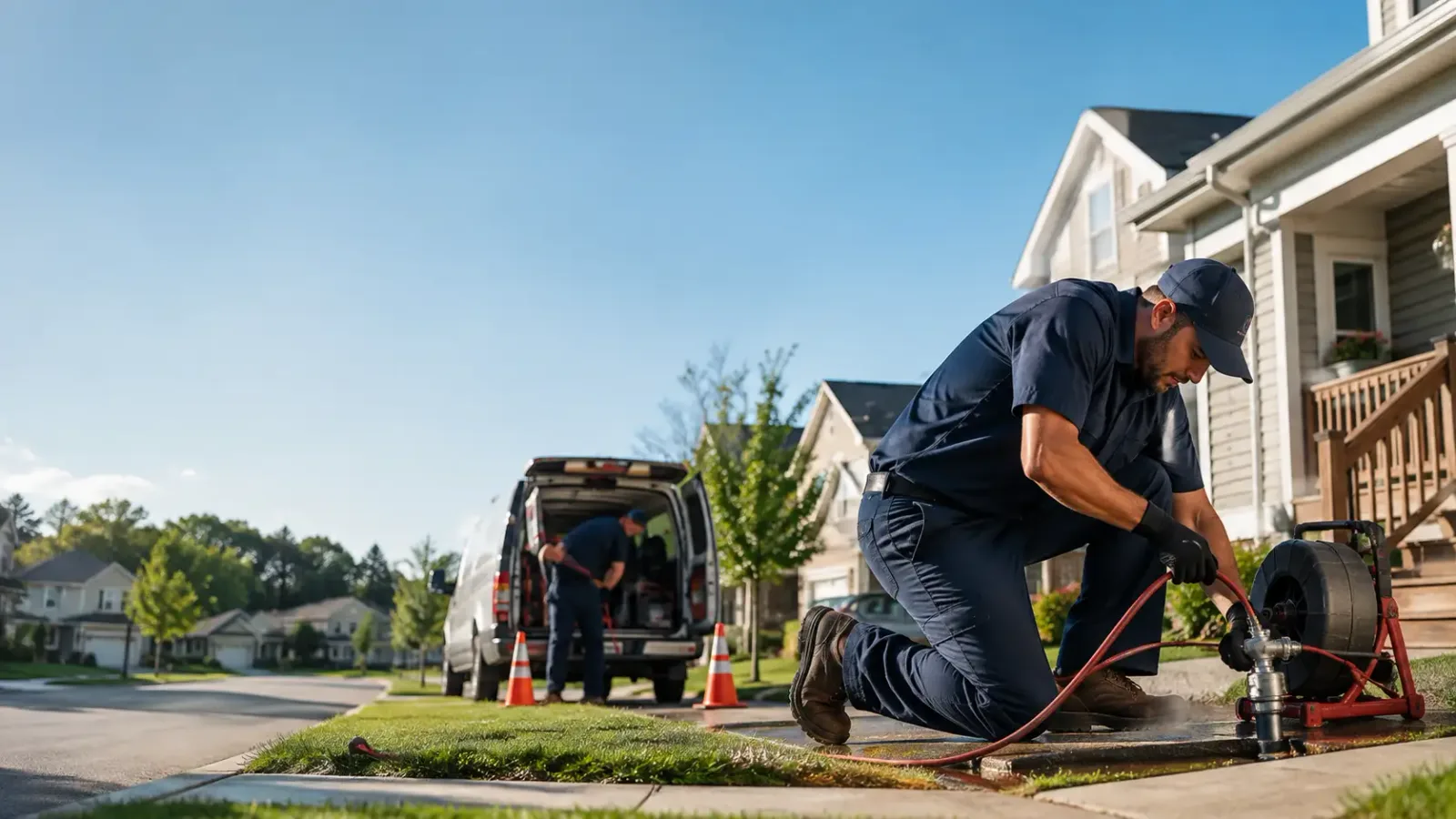 Emergency Plumbing in Atlasburg, PA